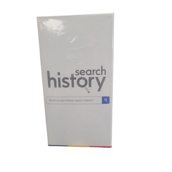 Search History Board Game By Player Ten - Picture 1 of 2